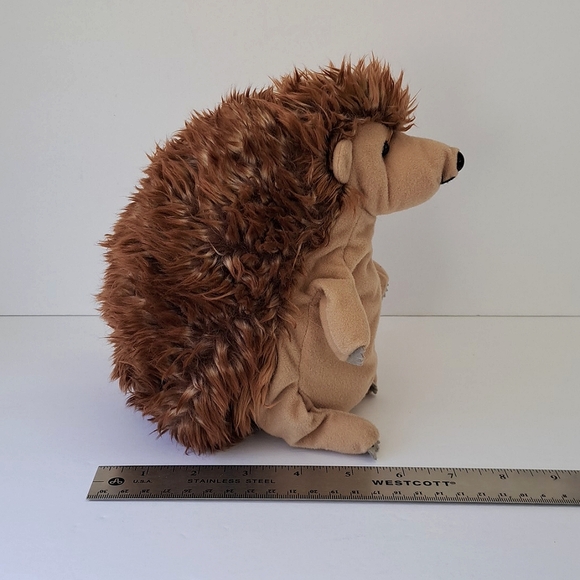 Khols Cares Happy Hedgehog Soft Plush Animal Tucks into a Ball 7" EUC - Picture 7 of 13